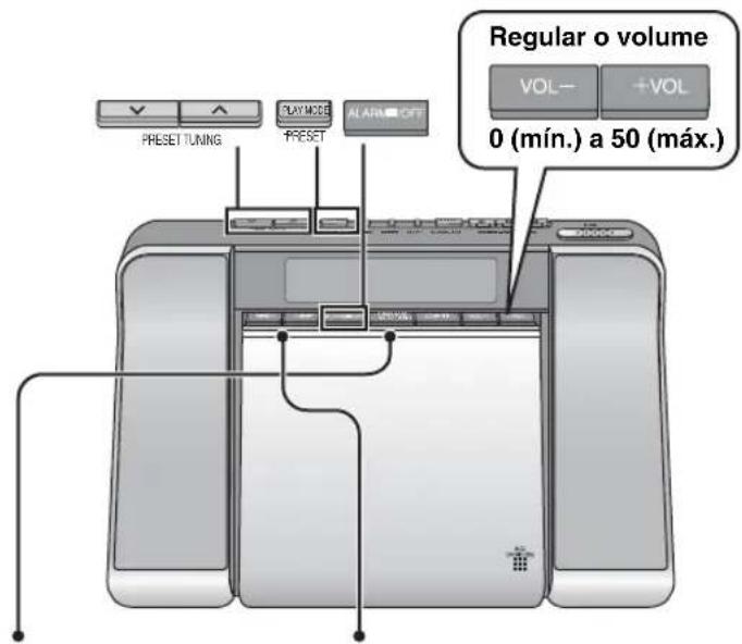 PANASONIC RCCD350 - Sintonização manual - 4