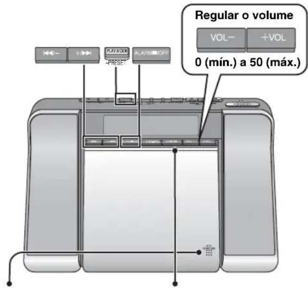 PANASONIC RCCD350 - Sintonização manual - 1