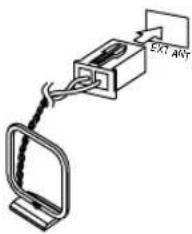 PANASONIC RCCD350 - Ligue a antenna - 2