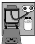 PANASONIC RCCD350 - Bctabble 6atapeky (he npnaraetc) npe3epBHO namrtn (BnH3y annapata) - 2