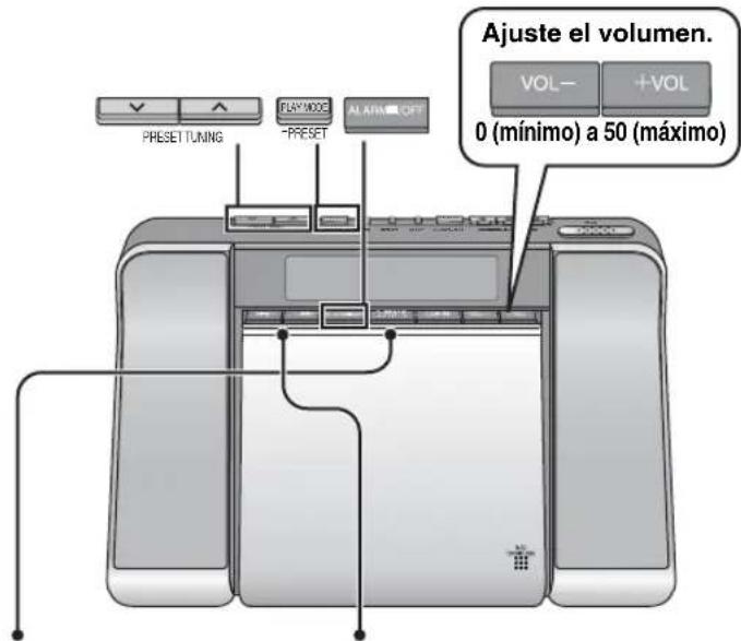 PANASONIC RCCD350 - JADVERTENCIA! - 1