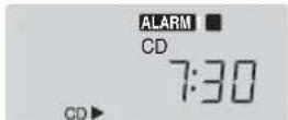 PANASONIC RCCD350 - Utilizar os alarmes - 6