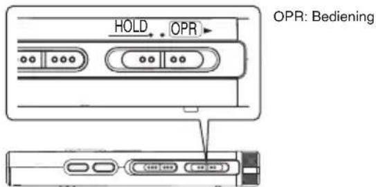 PANASONIC RRXS600 - Het apparatus in- en uitschakelen - 1