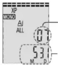 PANASONIC RRXS600 - Een bestand selecteren - 1