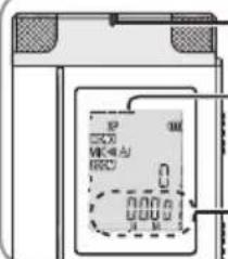 PANASONIC RRXS600 - Affichage pendant l'enregistrement - 1