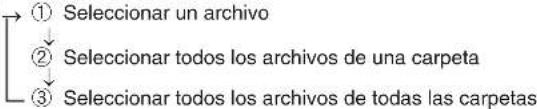 PANASONIC RRXS600 - Bloqueo de ARCHivos grabados (Protection de archivos) - 1
