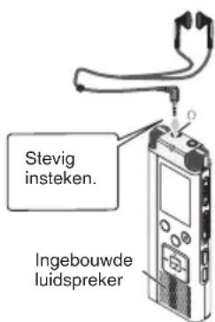 PANASONIC RRXS600 - Luisteren via de oortelefoon - 1