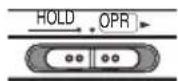 PANASONIC RRXS600 - HOLD-Funktion - 2