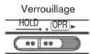 PANASONIC RRXS600 - Verrouillage et déverrouillage - 1