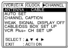 PANASONIC PVV4662 - Channels - 2