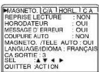 PANASONIC PVV4662 - Identification préréglée - 1