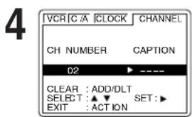 PANASONIC PVV4662 - Manual Caption - 3