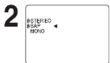 PANASONIC PVV4662 - Audio Mode for Recording - 1