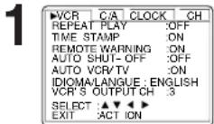 PANASONIC PVV4662 - VCR/TV Selector Feature - 1