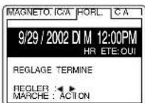 PANASONIC PVV4662 - Réglage manuel de l'horloge - 2