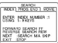 PANASONIC PVV4662 - Index Search - 1