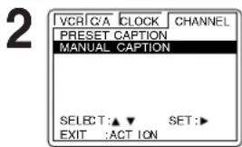 PANASONIC PVV4662 - Manual Caption - 1
