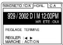 PANASONIC PVV4662 - Réglage manuel de l'horloge - 4