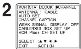 PANASONIC PVV4662 - Preset Caption - 2