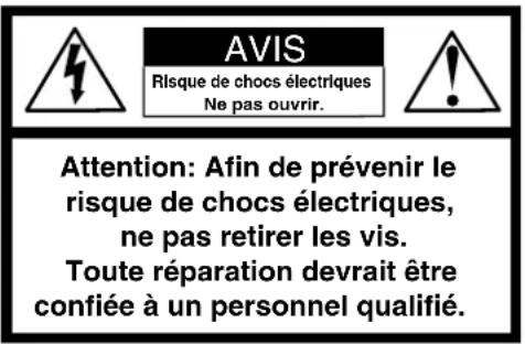 PANASONIC PVV4662 - Mesures de sécurité - 1