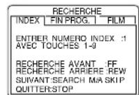 PANASONIC PVV4662 - Recherche de programme par index - 2