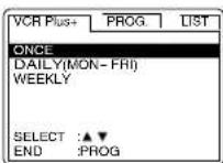 PANASONIC PVV4662 - VCR Plus+ System Programming - 11