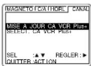 PANASONIC PVV4662 - Modification ou mise à jour du réglage automatique des canaux VCR plus+ - 1