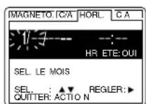 PANASONIC PVV4662 - Réglage manuel de l'horloge - 2