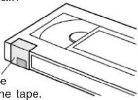 PANASONIC PVV4662 - Prevent Accidental Tape Erasure - 2