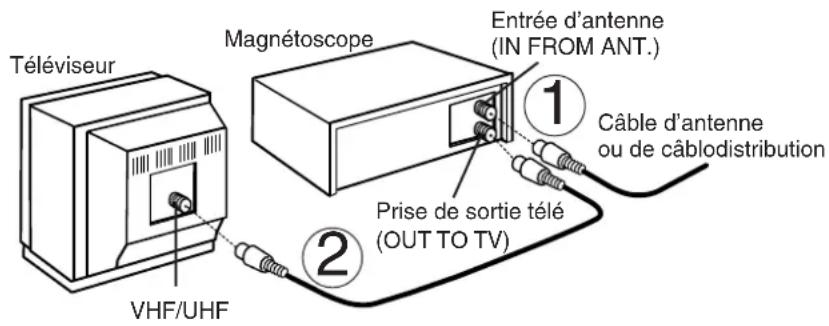 PANASONIC PVV4662 - Raccordements - 1