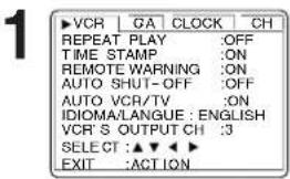 PANASONIC PVV4662 - Time Stamp Feature - 1