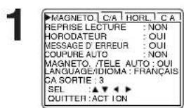 PANASONIC PVV4662 - Lecture d'enregistrement avec saut de messages publicitaires - 1
