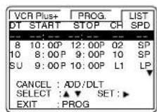 PANASONIC PVV4662 - To Replace program... - 2