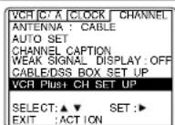 PANASONIC PVV4662 - To complete step 5 of setup, do the following: - 6
