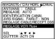 PANASONIC PVV4662 - Réglage automatique des canaux VCR plus+ (1RE partie) - 3