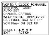 PANASONIC PVV4662 - To complete step 5 of setup, do the following: - 4