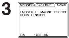 PANASONIC PVV4662 - Modification ou mise à jour du réglage automatique des canaux VCR plus+ - 3