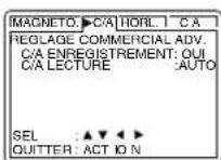 PANASONIC PVV4662 - Repère de saut de messages publicitaires - 2