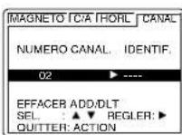 PANASONIC PVV4662 - Identification manuelle - 6