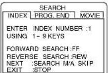 PANASONIC PVV4662 - Insert a tape without record tab. - 1
