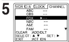 PANASONIC PVV4662 - Preset Caption - 5