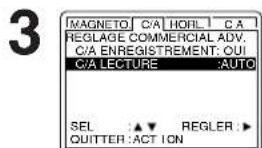 PANASONIC PVV4662 - Lecture d'enregistrement avec saut de messages publicitaires - 3