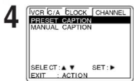 PANASONIC PVV4662 - Preset Caption - 4