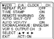 PANASONIC PVV4662 - To complete step 5 of setup, do the following: - 2
