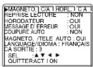 PANASONIC PVV4662 - Réglage manuel des canaux VCR plus+ - 1