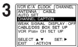 PANASONIC PVV4662 - Preset Caption - 3