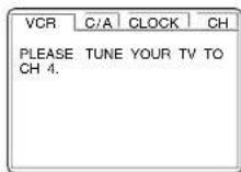 PANASONIC PVV4662 - VCR's Output Channel - 5