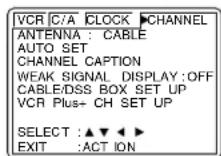 PANASONIC PVV4662 - Channels - 1