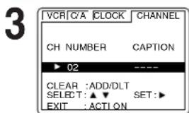 PANASONIC PVV4662 - Manual Caption - 2