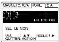 PANASONIC PVV4662 - Réglage manuel de l'horloge - 1